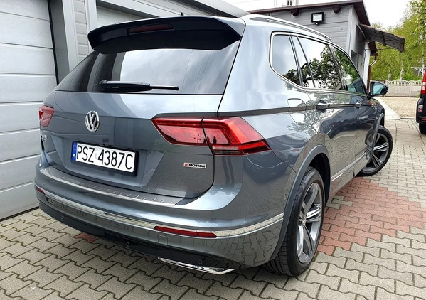Volkswagen Tiguan Allspace cena 117900 przebieg: 58000, rok produkcji 2020 z Pniewy małe 742